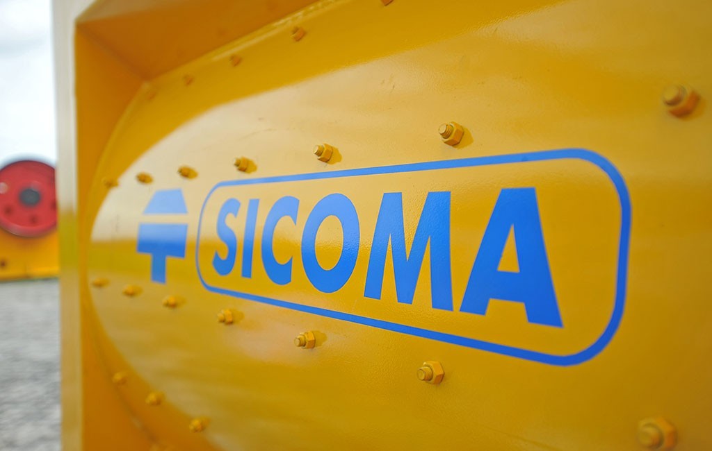 SICOMA Planetary Concrete Mixers
