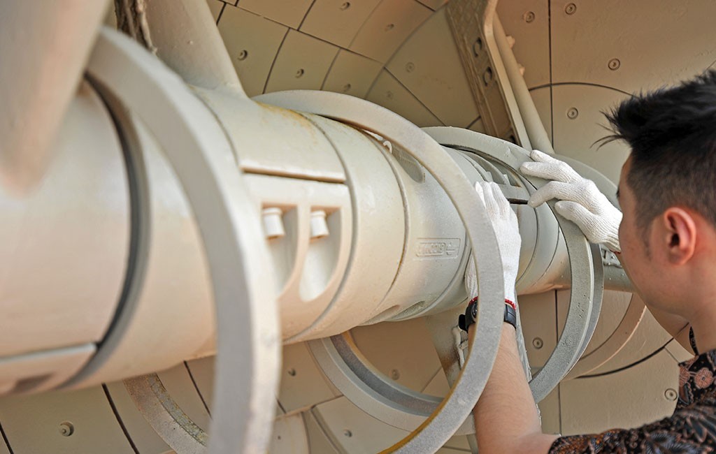 Maintain the durability of SICOMA Mixers with Routine Periodic Maintenance