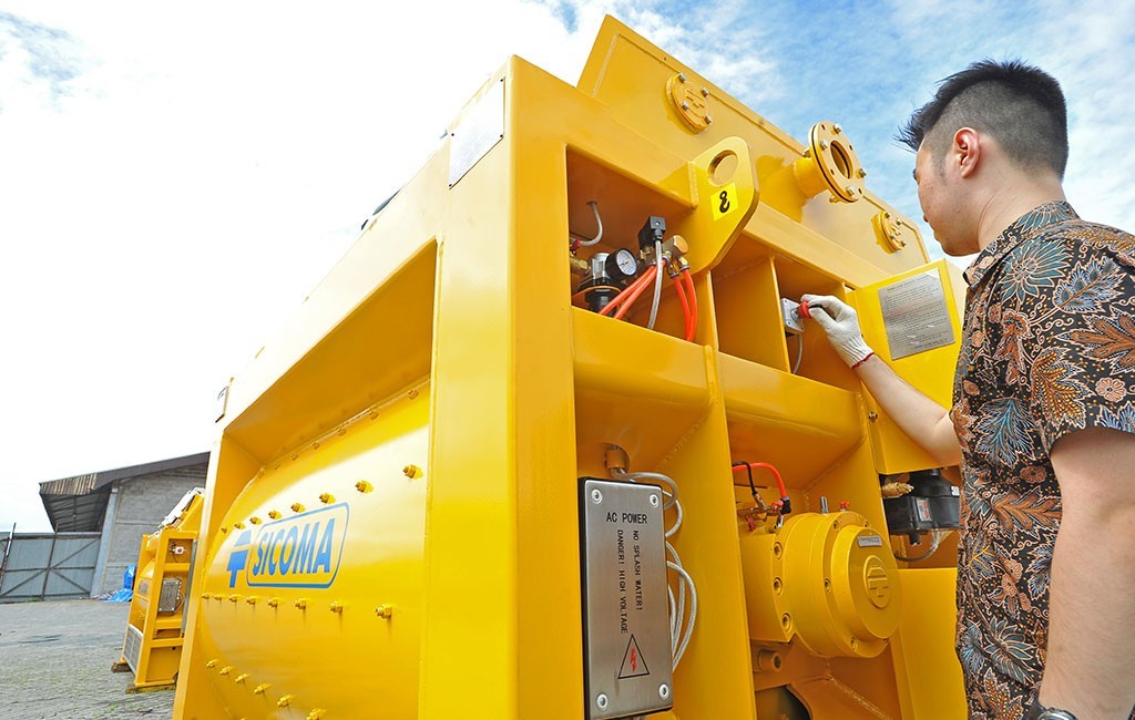 Tips On Cleaning SICOMA Mixers